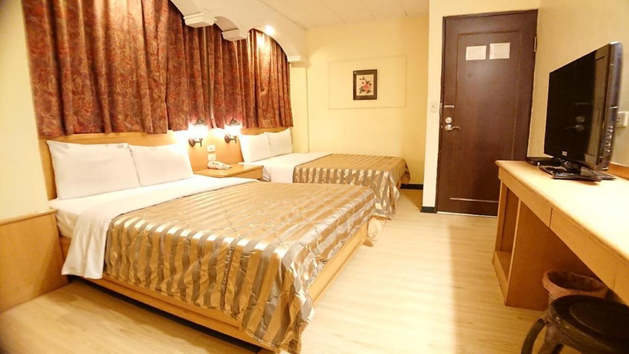 Yes Hotel Csiaji Kültér fotó