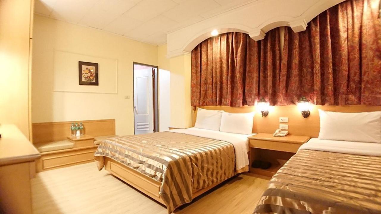 Yes Hotel Csiaji Kültér fotó