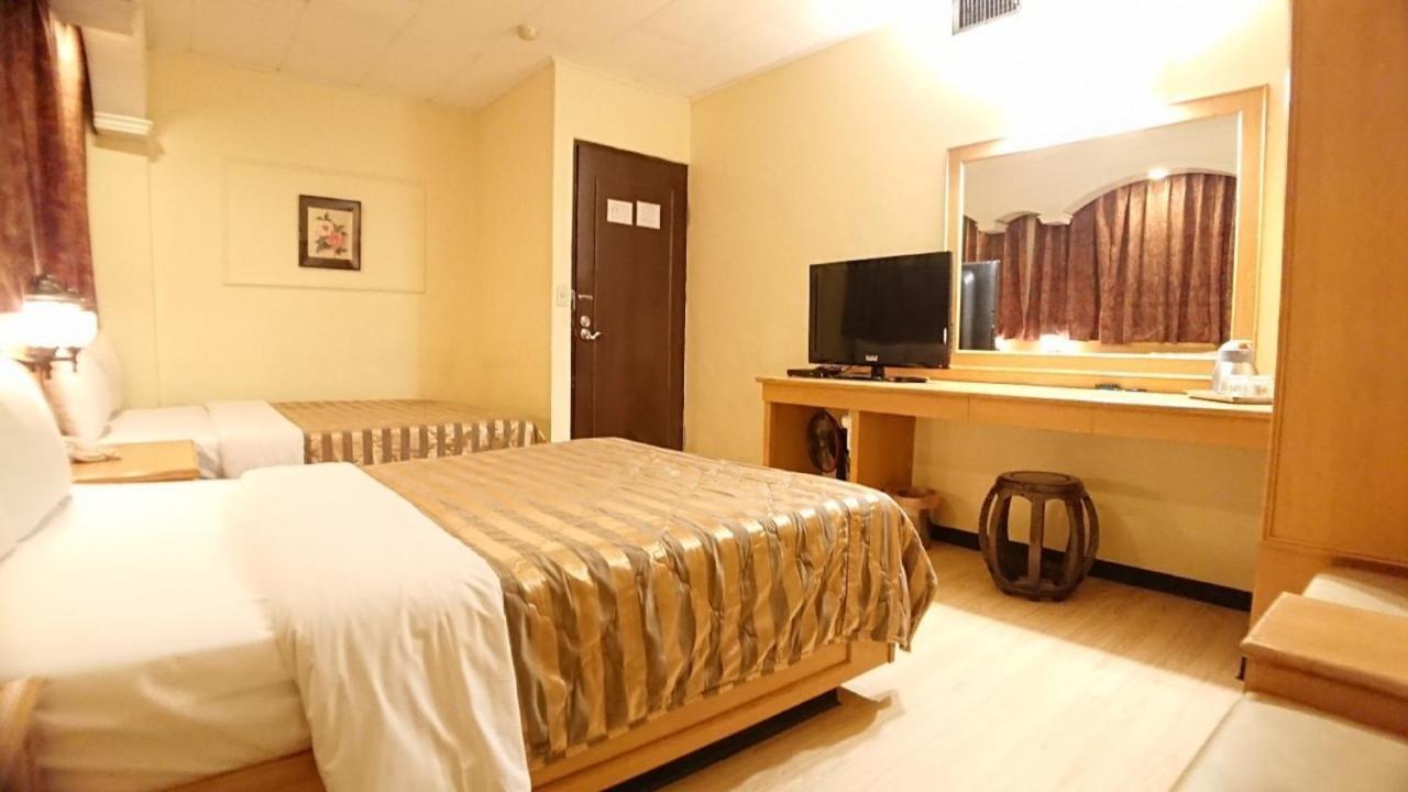 Yes Hotel Csiaji Kültér fotó