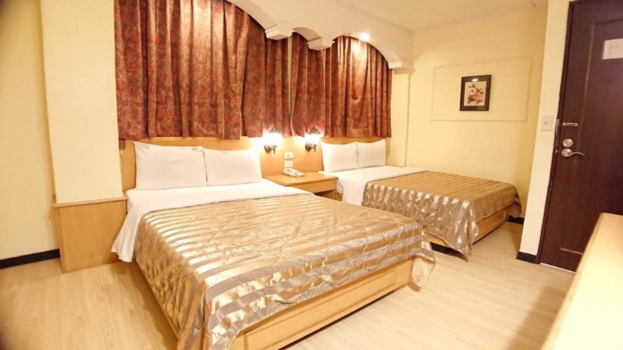 Yes Hotel Csiaji Kültér fotó